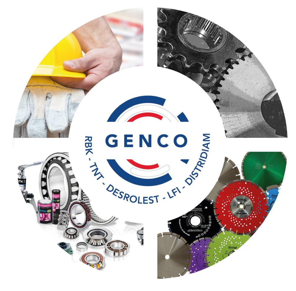 GENCO fournisseur de tout l'environnement industriel